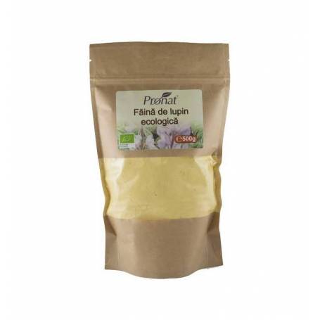 Faina de lupin prajit - eco-bio 500g - Pronat