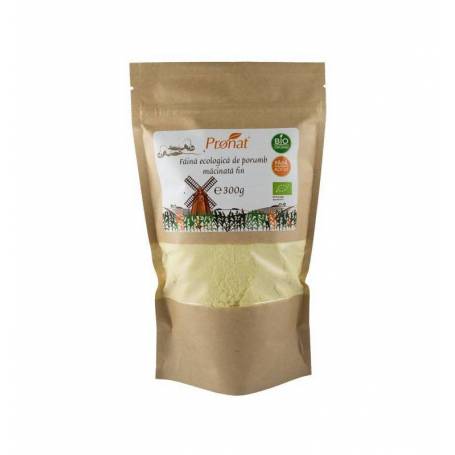 Faina de porumb, macinata fin - eco-bio 300g - Pronat