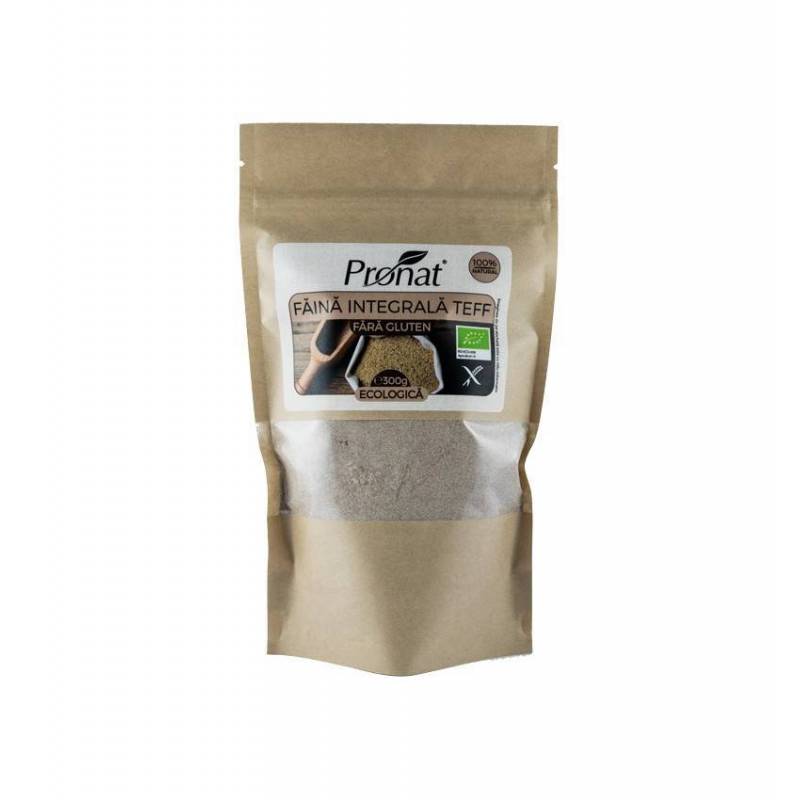 Faina integrala de Teff - eco-bio 300g - Pronat