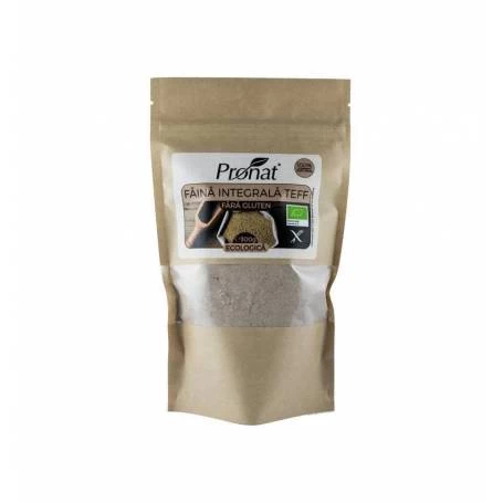 Faina integrala de Teff - eco-bio 300g - Pronat