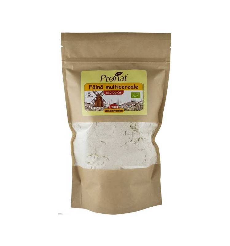 Faina Multicereale - Eco-bio 500g - Pronat