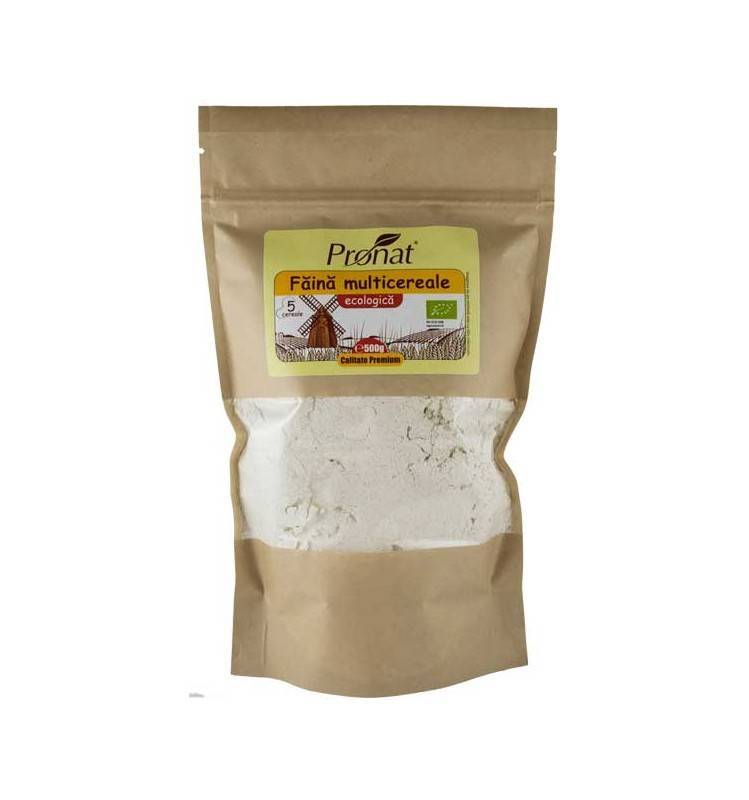 Faina multicereale - eco-bio 500g - pronat