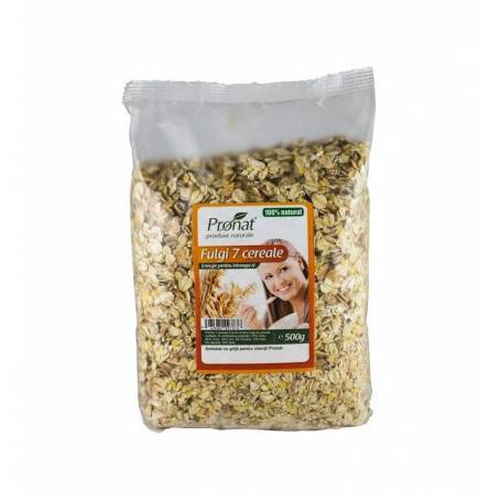 Fulgi 7 cereale, 500g - Pronat