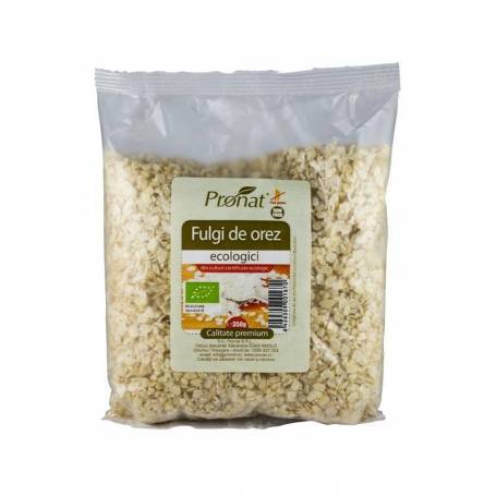 Fulgi de orez - eco-bio 350g - Pronat