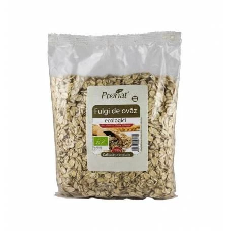 Fulgi de ovaz - eco-bio 350g - Pronat