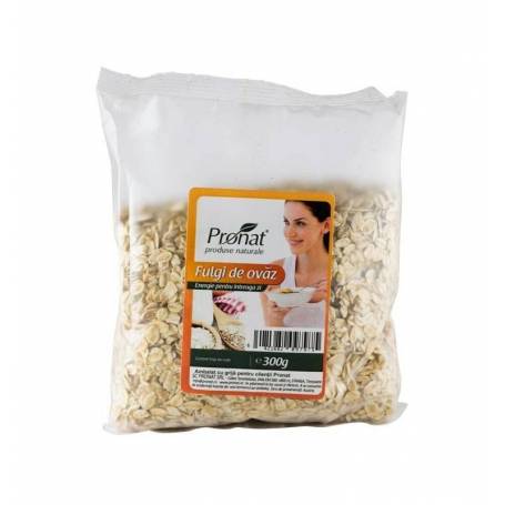 Fulgi de ovaz, 300g - Pronat