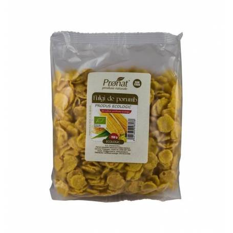 Fulgi de porumb - eco-bio 150g - Pronat