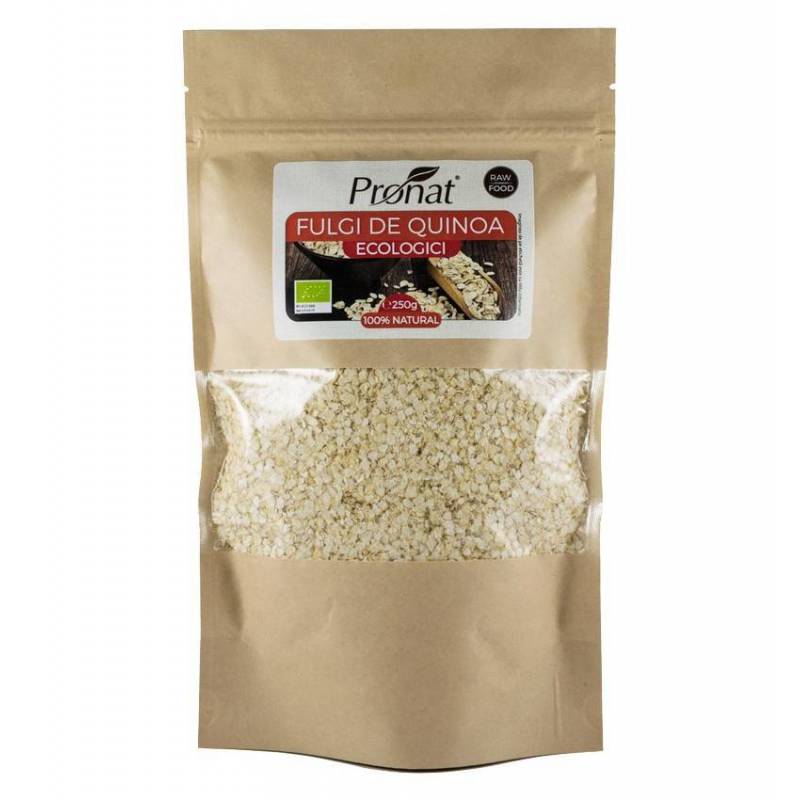Fulgi de quinoa - eco-bio 250g - Pronat