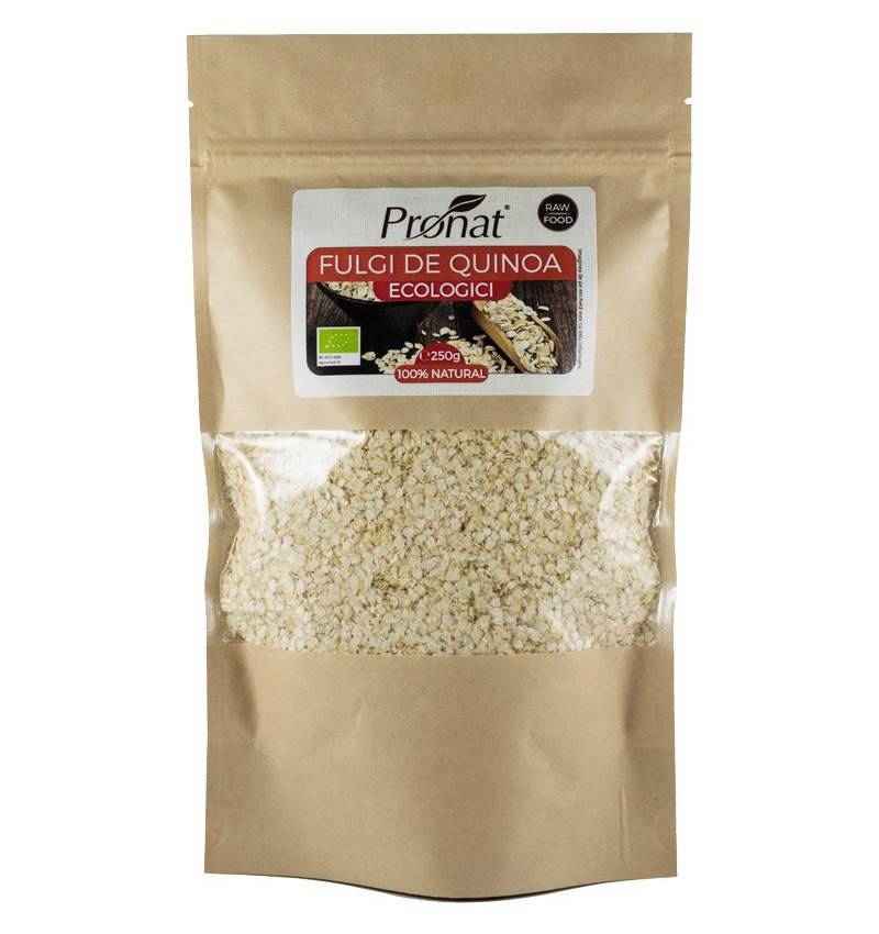 Fulgi de quinoa - eco-bio 250g - pronat