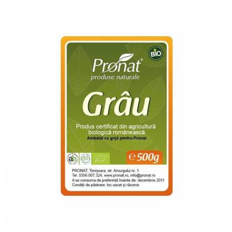 Grau - eco-bio 500g - Pronat