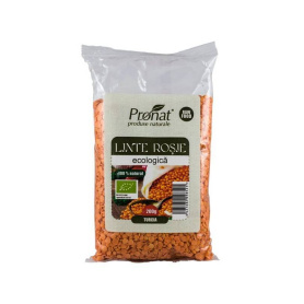 Linte rosie - eco-bio 200g - Pronat
