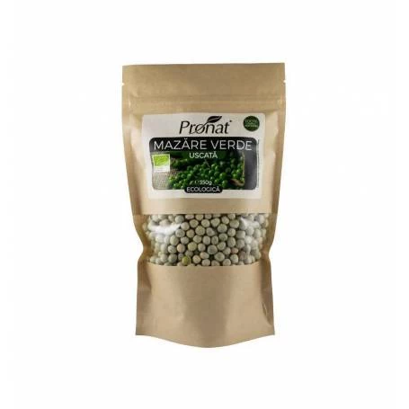 Mazare verde uscata - eco-bio 350g - Pronat