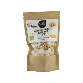 Mix de ghimbir, cocos si caju - eco-bio 90g - Pronat