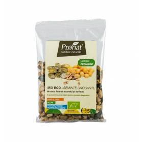 Mix seminte crocante - eco-bio 50g - Pronat