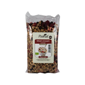 Musli crocant cu fructe de padure - eco-bio 250g - Pronat