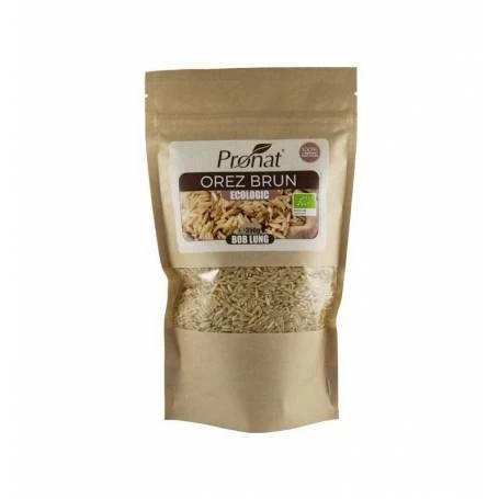 Orez brun, bob lung - eco-bio 350g - Pronat