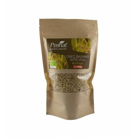 Orez integral Basmati - eco-bio 350g - Pronat