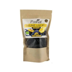 Prune uscate, fara samburi - eco-bio 150g - Pronat