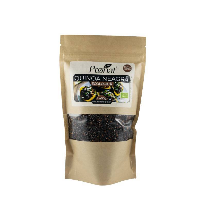 Quinoa neagra - eco-bio 400g - pronat