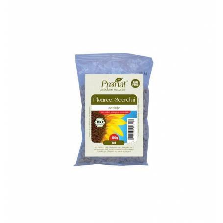 Seminte de floarea soarelui - eco-bio 100g - Pronat