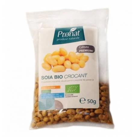 Soia Crocant - eco-bio 50g - Pronat