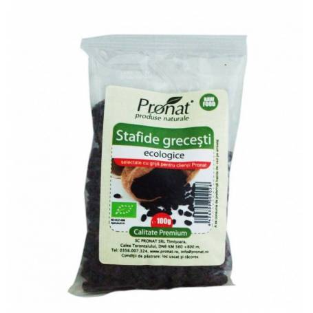 Stafide grecesti - eco-bio 100g - Pronat