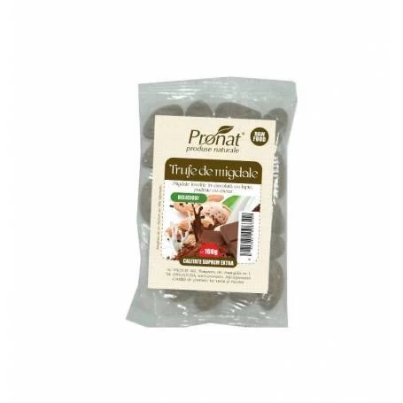 Trufe de migdale, 100g - Pronat