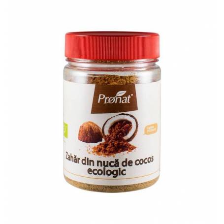 Zahar de cocos - eco-bio 150g - Pronat