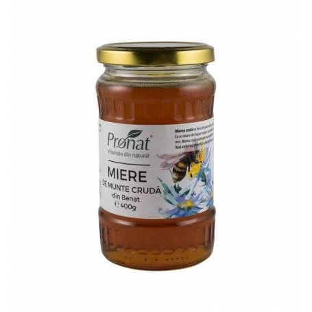 Miere de munte cruda 400g- Pronat