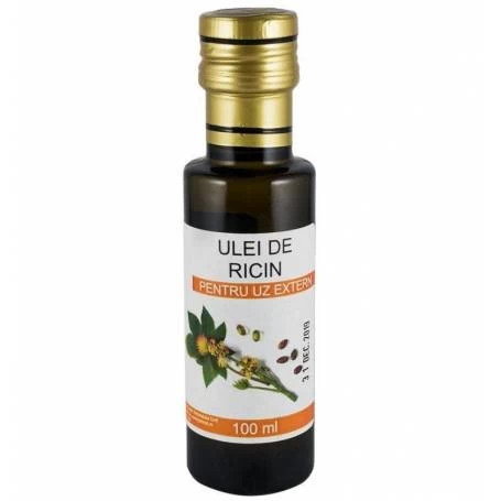 Ulei de ricin pentru uz extern 100ml- Pronat