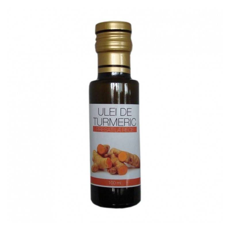 Ulei de turmeric (curcuma) 100ml - Pronat