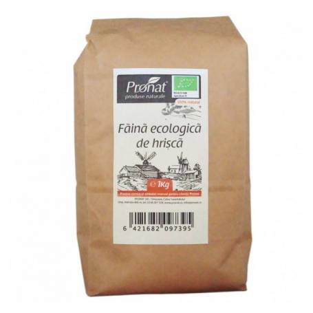 Faina de hrisca - eco-bio 1kg- Pronat