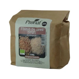 Faina de orez brun - eco-bio 500g- Pronat