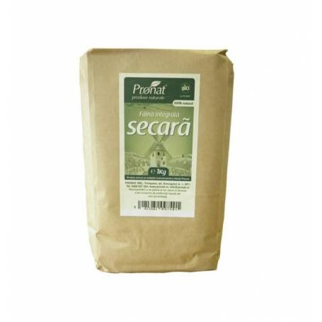 Faina integrala de secara - eco-bio 1kg- Pronat