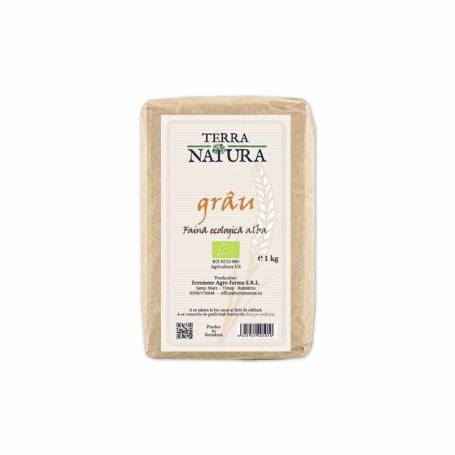 FAINA ALBA DE GRAU ECO-BIO 1KG - TERRA NATURA