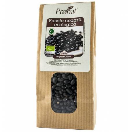 Fasole neagra - eco-bio 300g- Pronat