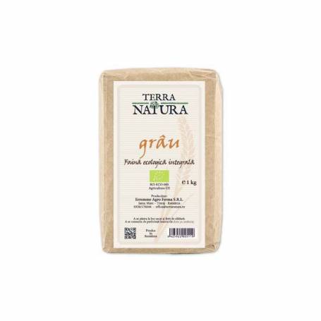 FAINA INTEGRALA DE GRAU ECO-BIO 1KG - TERRA NATURA