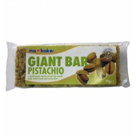 Baton din ovaz cu fistic eco-bio 90g - Ma Baker