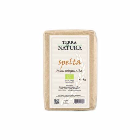 FAINA ALBA DE GRAU SPELTA ECO-BIO 1KG - TERRA NATURA