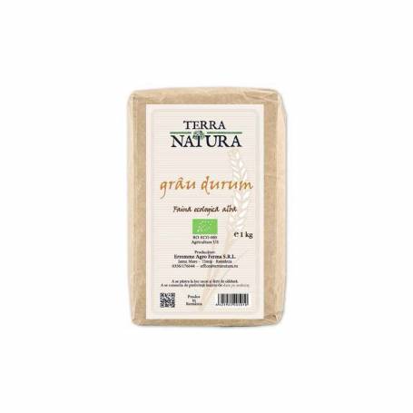 FAINA ALBA DE GRAU DURUM ECO-BIO 1KG - TERRA NATURA