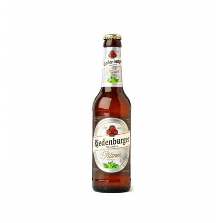 Pilsener, Bere bavareza nefiltrata 4,7% vol. alcool- eco-bio 0,33l - Riedenburger