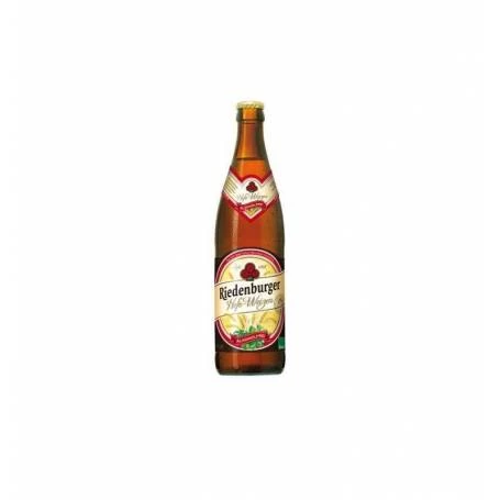 Bere din grau si drojdie, fara alcool- eco-bio 0,5l - Riedenburger Brauhaus