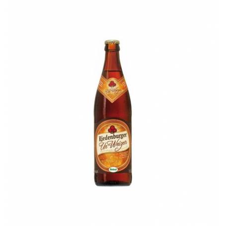 Bere din grau ancestral, cu alcool- eco-bio 0,5l - Riedenburger Brauhaus