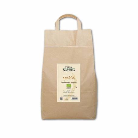 FAINA INTEGRALA DE GRAU SPELTA ECO-BIO 5KG - TERRA NATURA