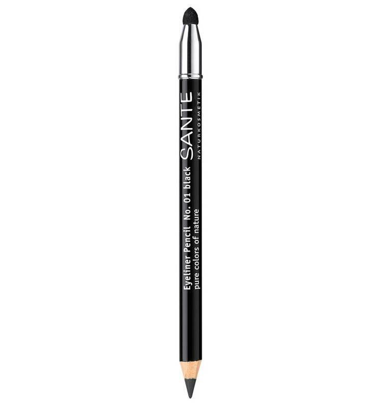 Creion contur ochi - 01 - negru - 1.1g - sante