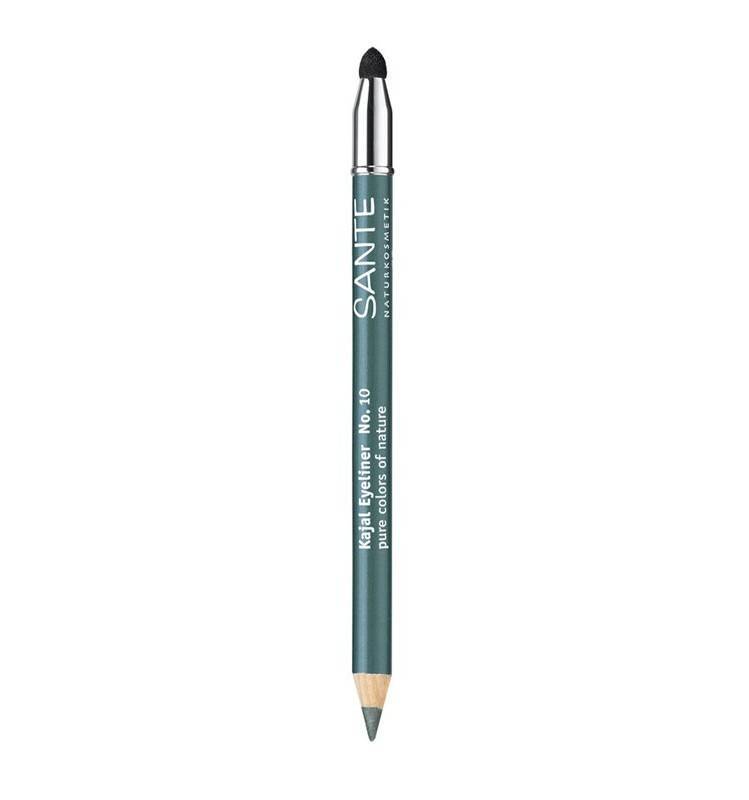 Creion contur ochi nuanta 10 verde petrol - 1.1g - sante