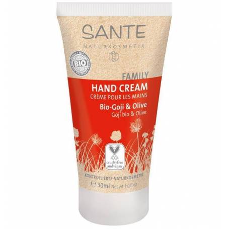 Crema pentru maini cu goji si masline 100ml - Sante