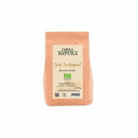 GRIS INTEGRAL DE GRAU ECO-BIO 750G - TERRA NATURA