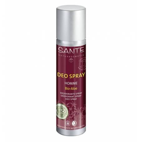 Deodorant spray pentru barbati - eco-bio - 100ml - Sante
