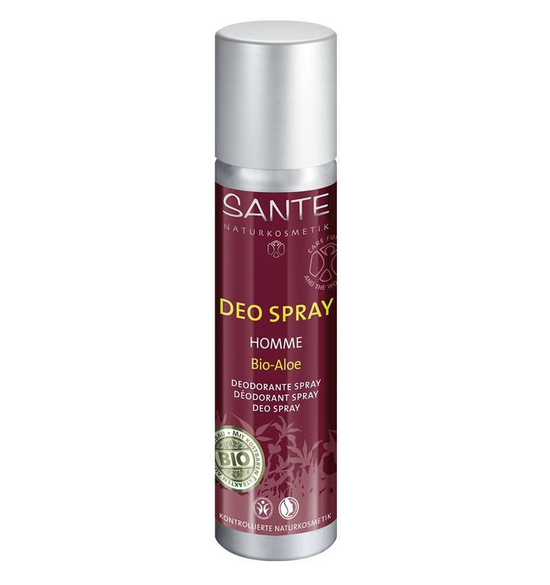 Deodorant Spray Pentru Barbati - Eco-bio - 100ml - Sante